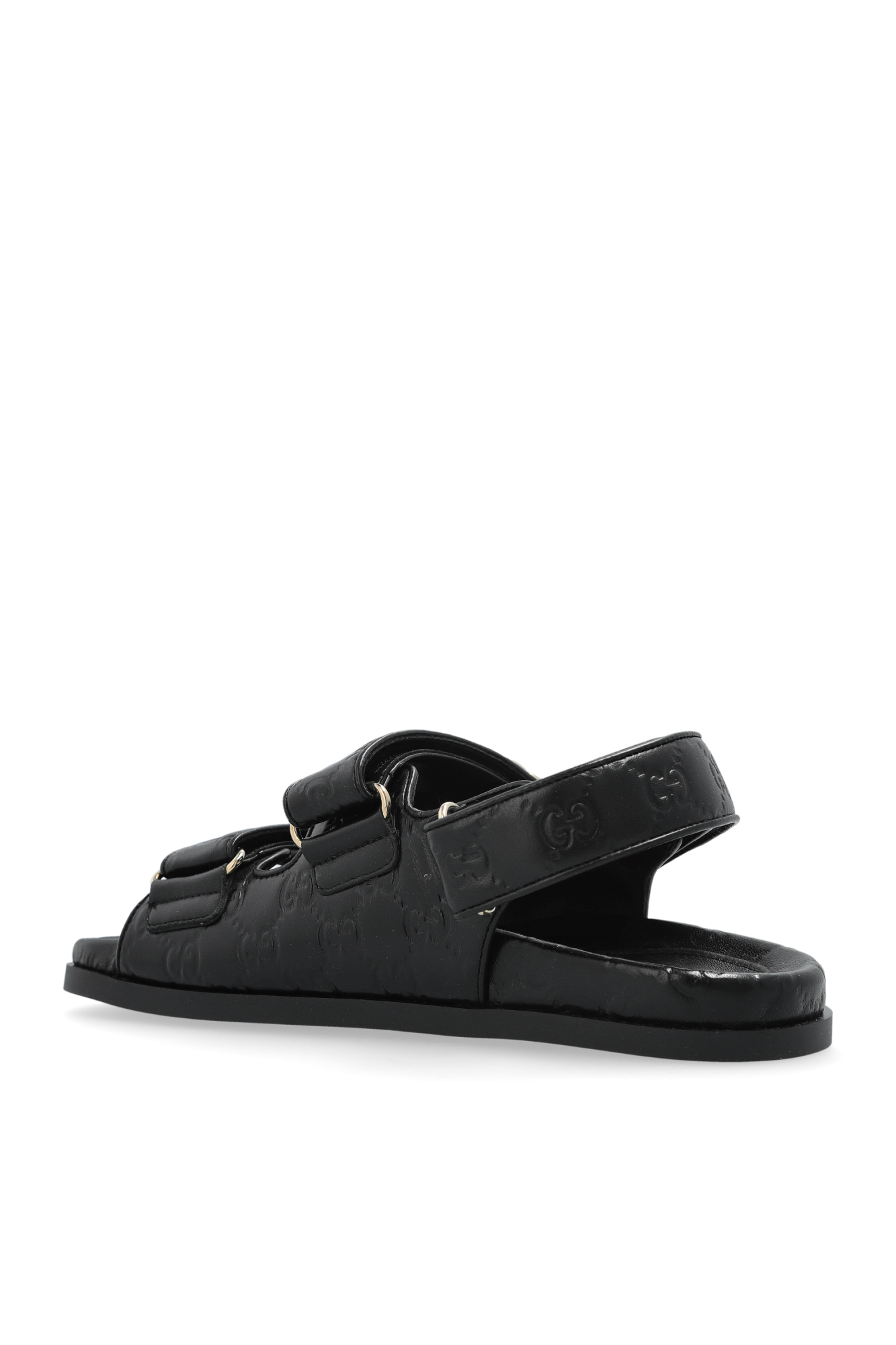 Black Leather sandals Gucci - Vitkac Canada